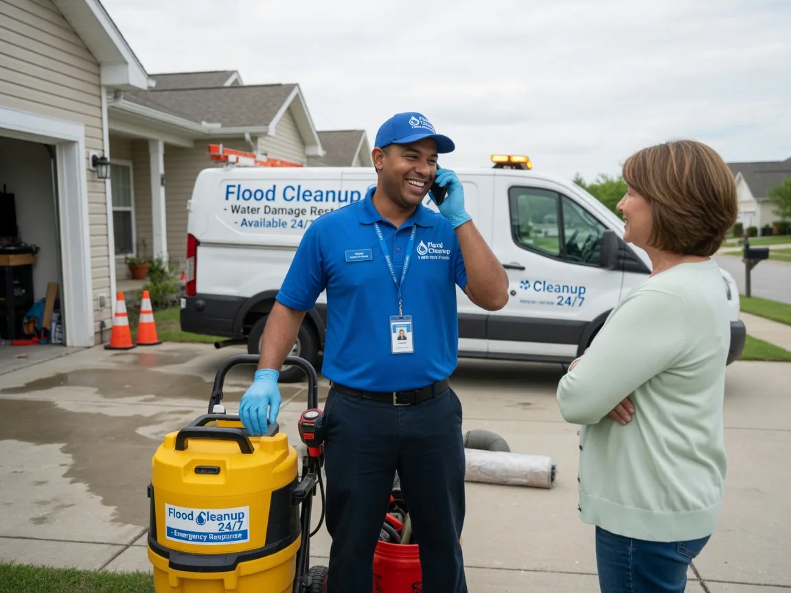 Flood Cleanup Cooksville, MD FAQs